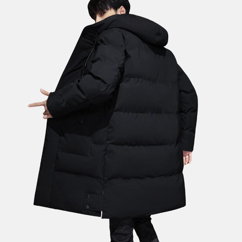 Warm Waterproof Down Parka Coat