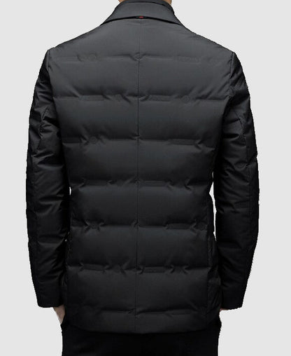 Men's Fit Quilted Winter Coat