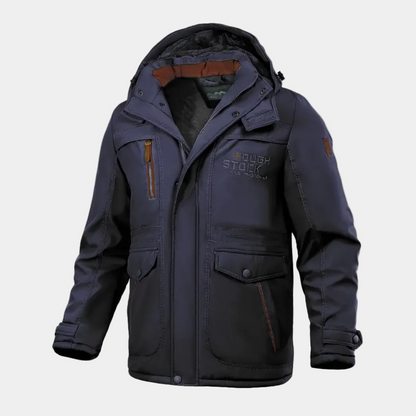 Men's Waterproof Tactical Jacket with Multiple Pockets - OutfitLondon