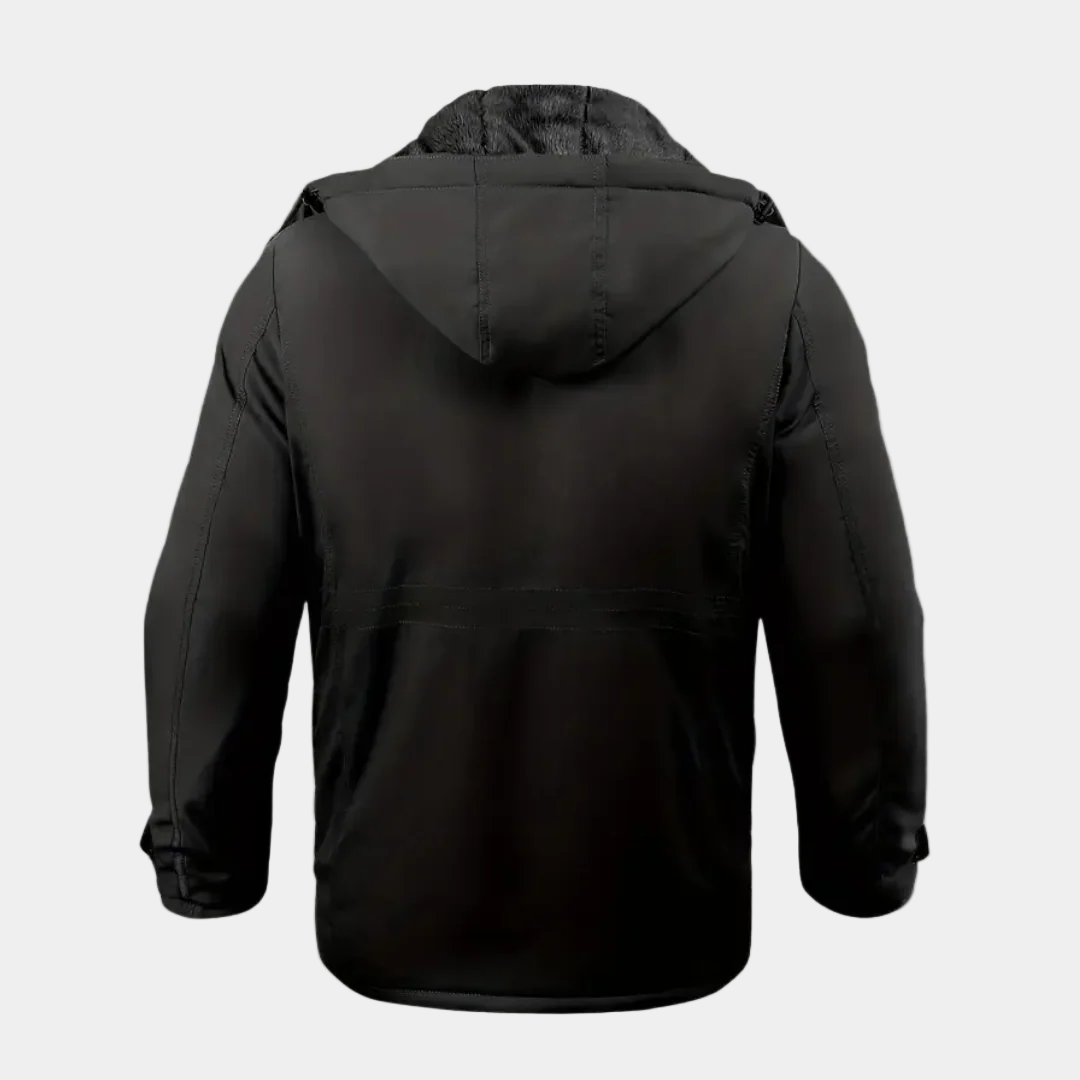 Men's Waterproof Tactical Jacket with Multiple Pockets