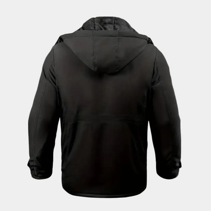 Men's Waterproof Tactical Jacket with Multiple Pockets