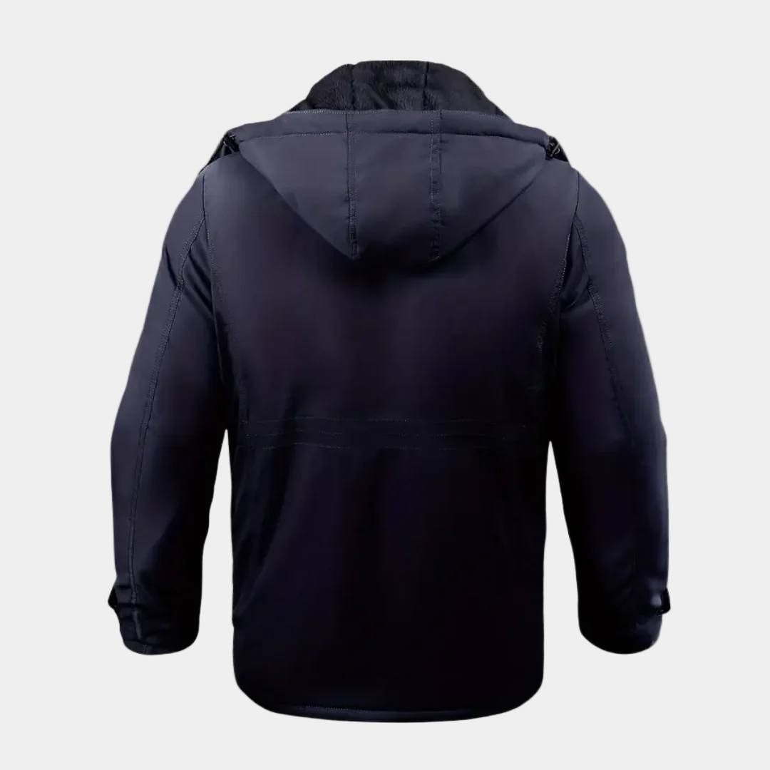 Men's Waterproof Tactical Jacket with Multiple Pockets