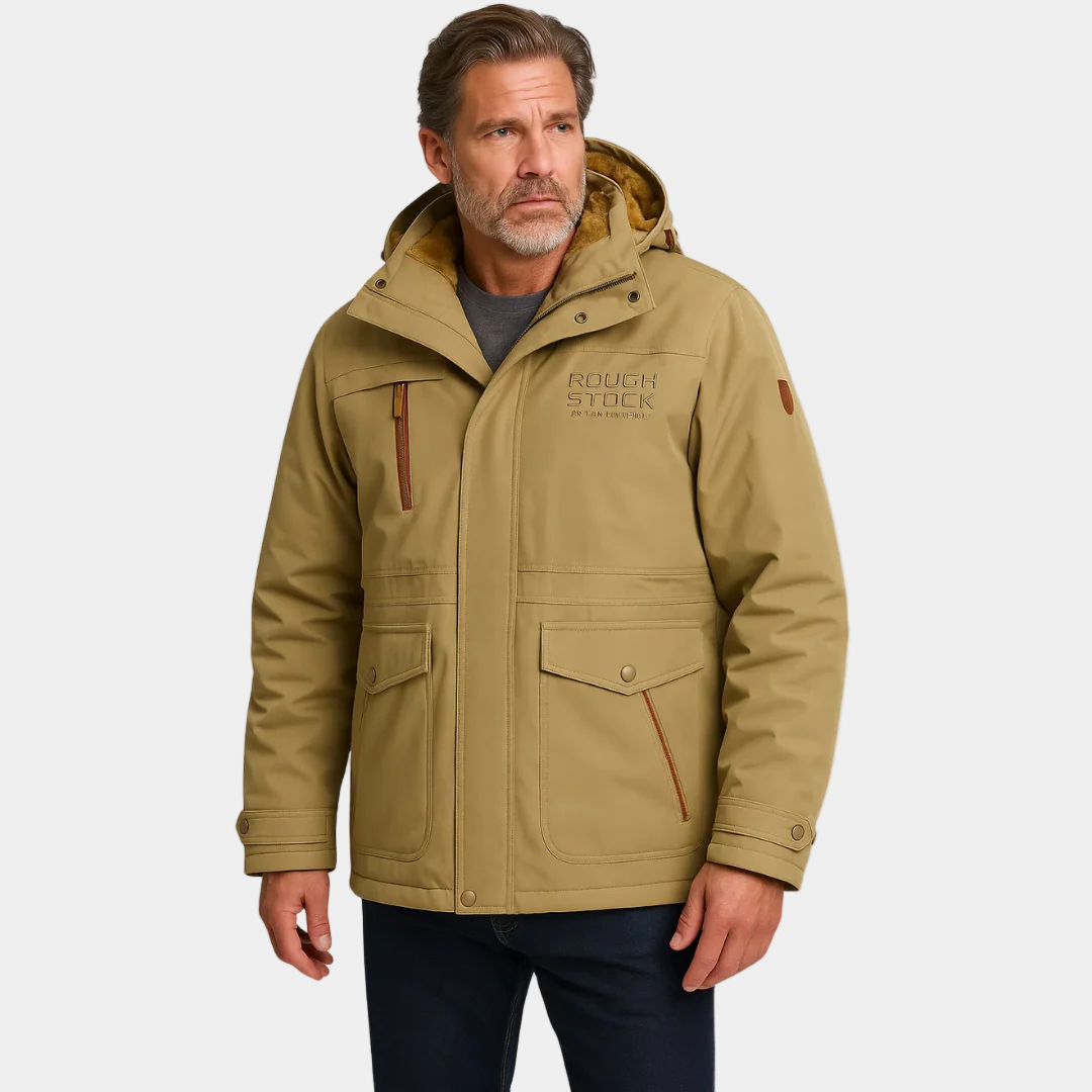 Men's Waterproof Tactical Jacket with Multiple Pockets