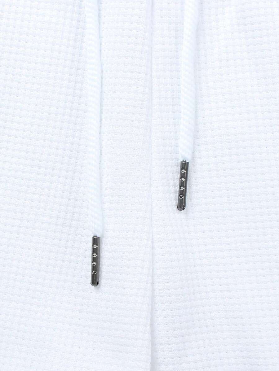 Men's Casual Cotton Polo Shirt and Shorts Set