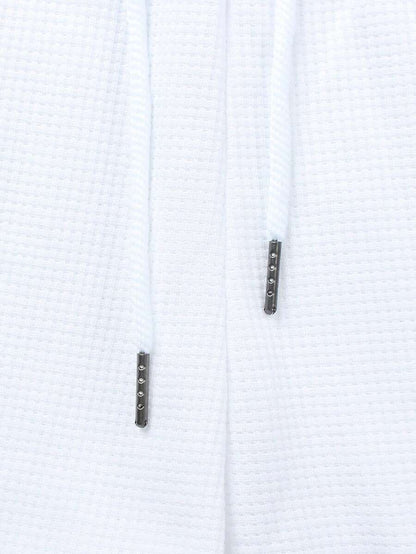 Men's Casual Cotton Polo Shirt and Shorts Set
