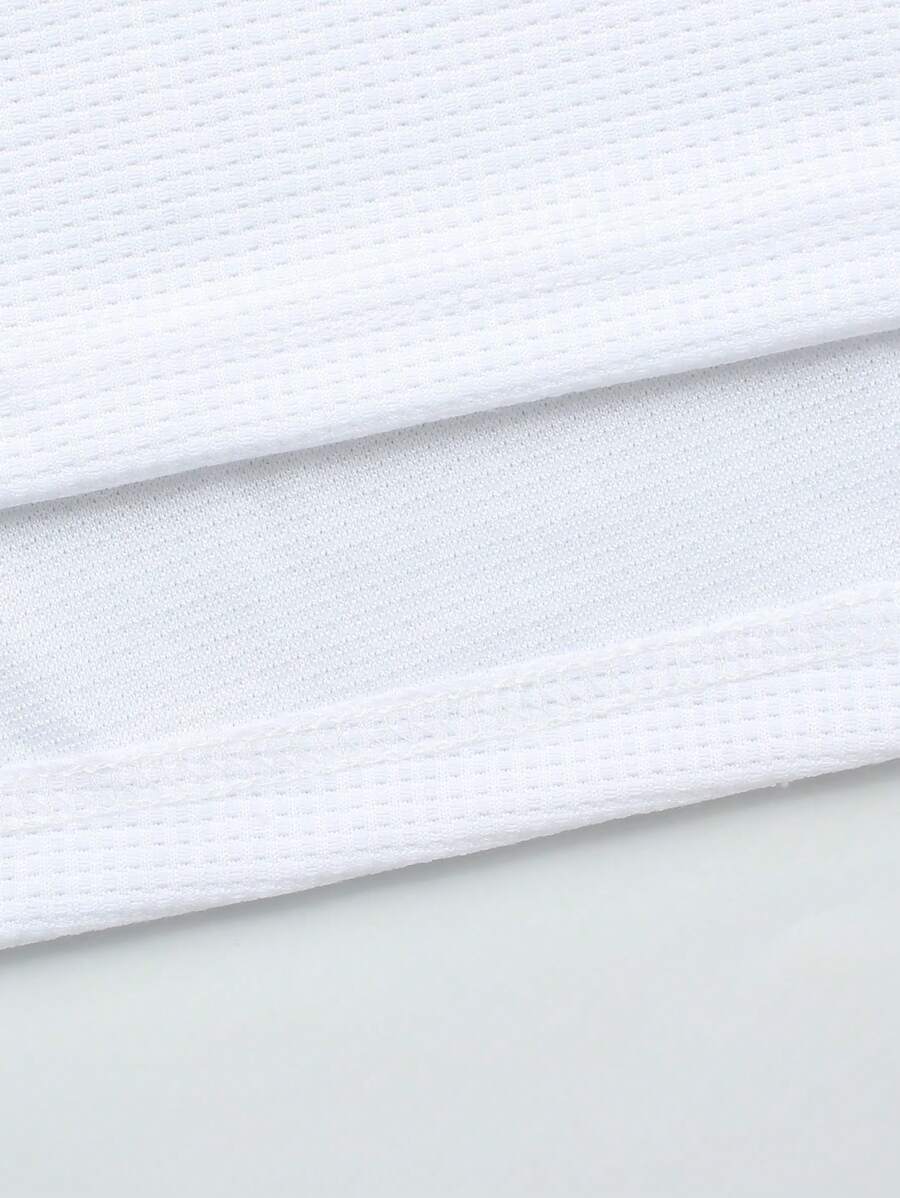 Men's Casual Cotton Polo Shirt and Shorts Set