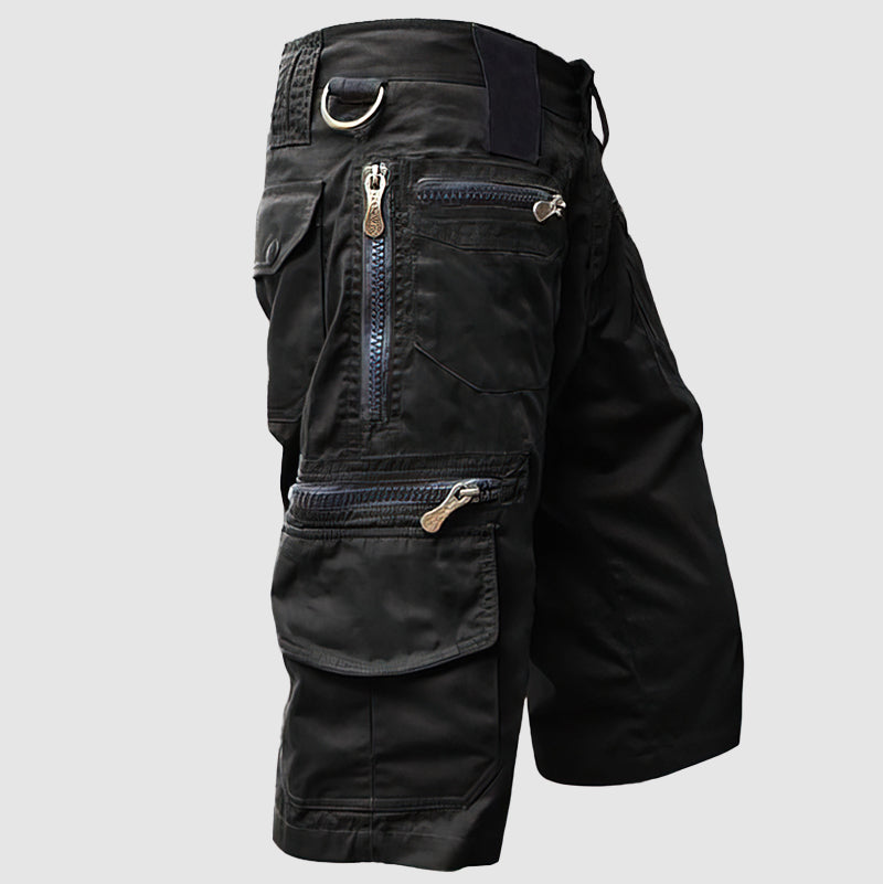 Practical Cargo Shorts for Men with Multiple Pockets - OutfitLondon