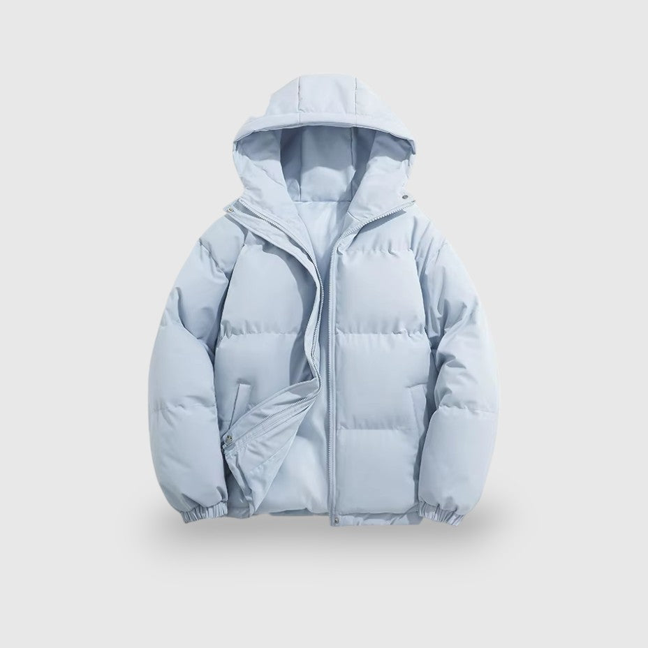 Warm Men's Quilted Down Jacket