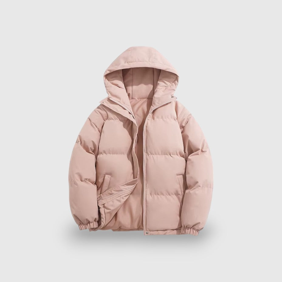 Warm Men's Quilted Down Jacket