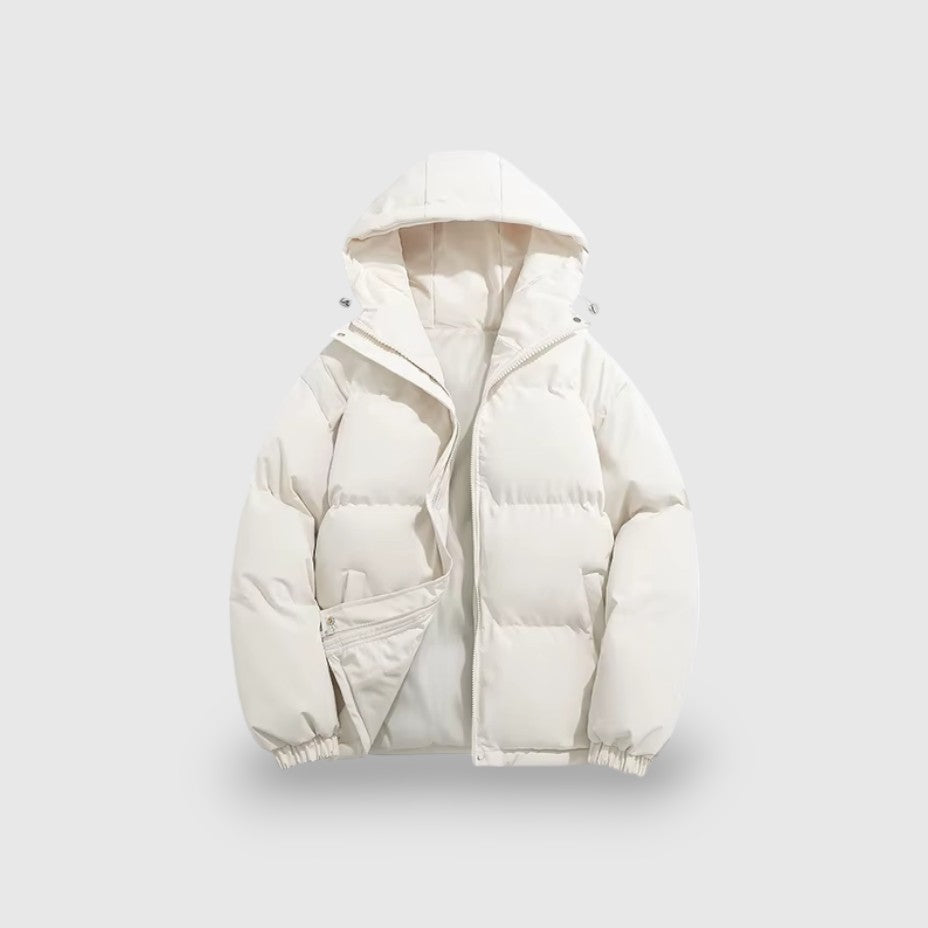 Warm Men's Quilted Down Jacket