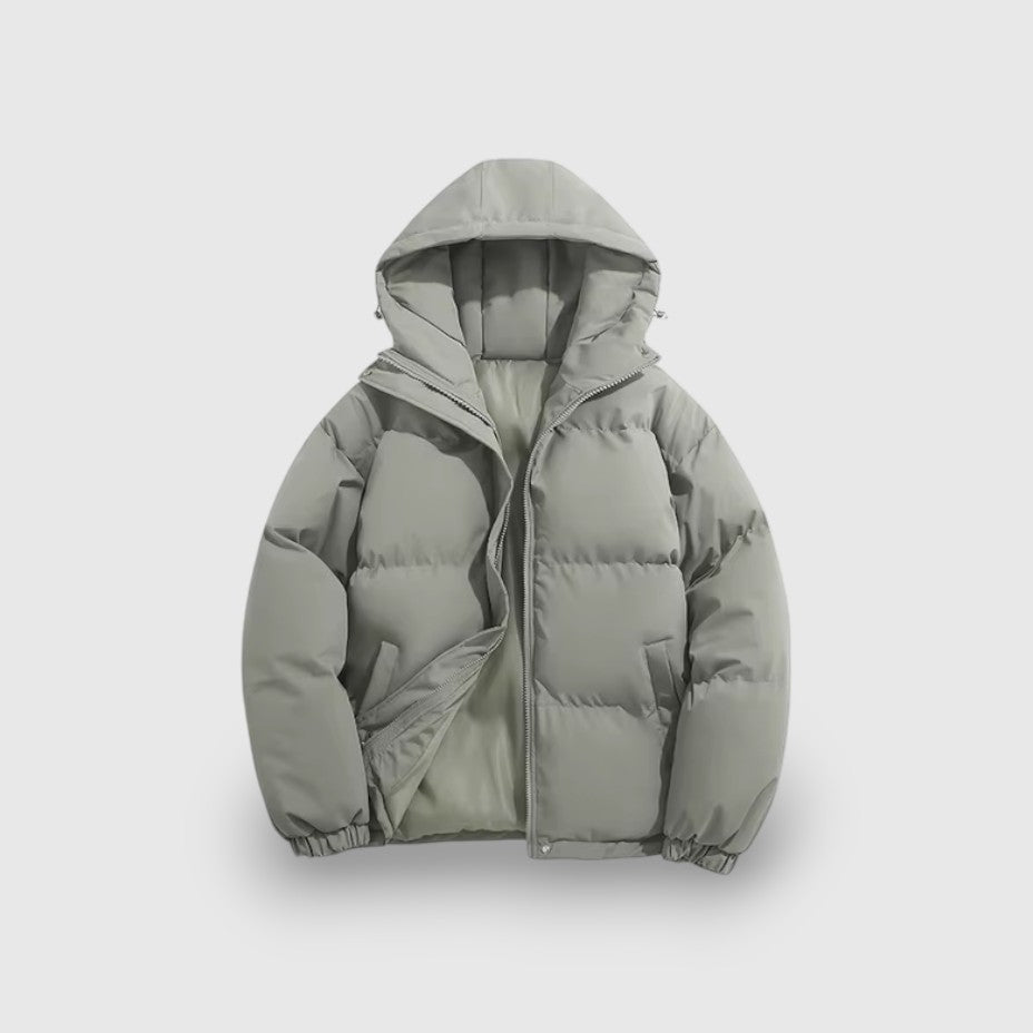Warm Men's Quilted Down Jacket