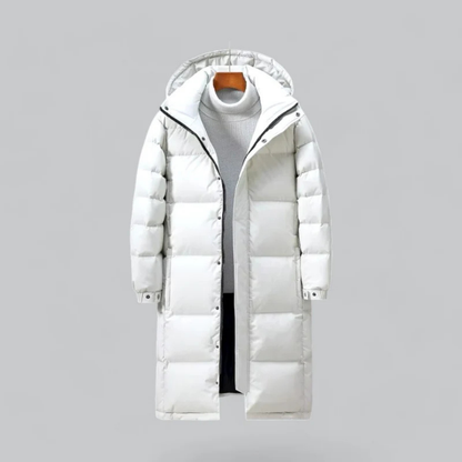 Men's Insulated Waterproof Parka Jacket for Cold Weather