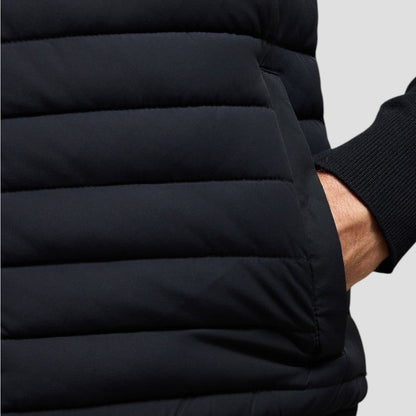 Warm Men's Quilted Sleeveless Puffer Vest Jacket