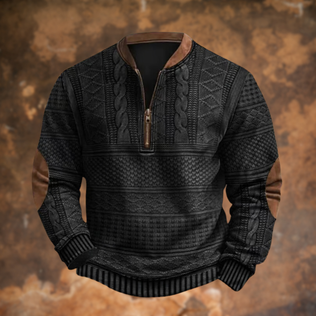 Comfortable Men's Everyday Crew Sweater