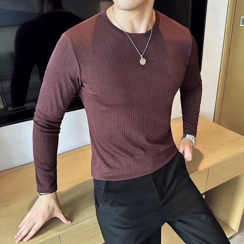 Classic Men's Warm Wool Sweater