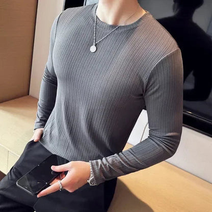 Classic Men's Warm Wool Sweater