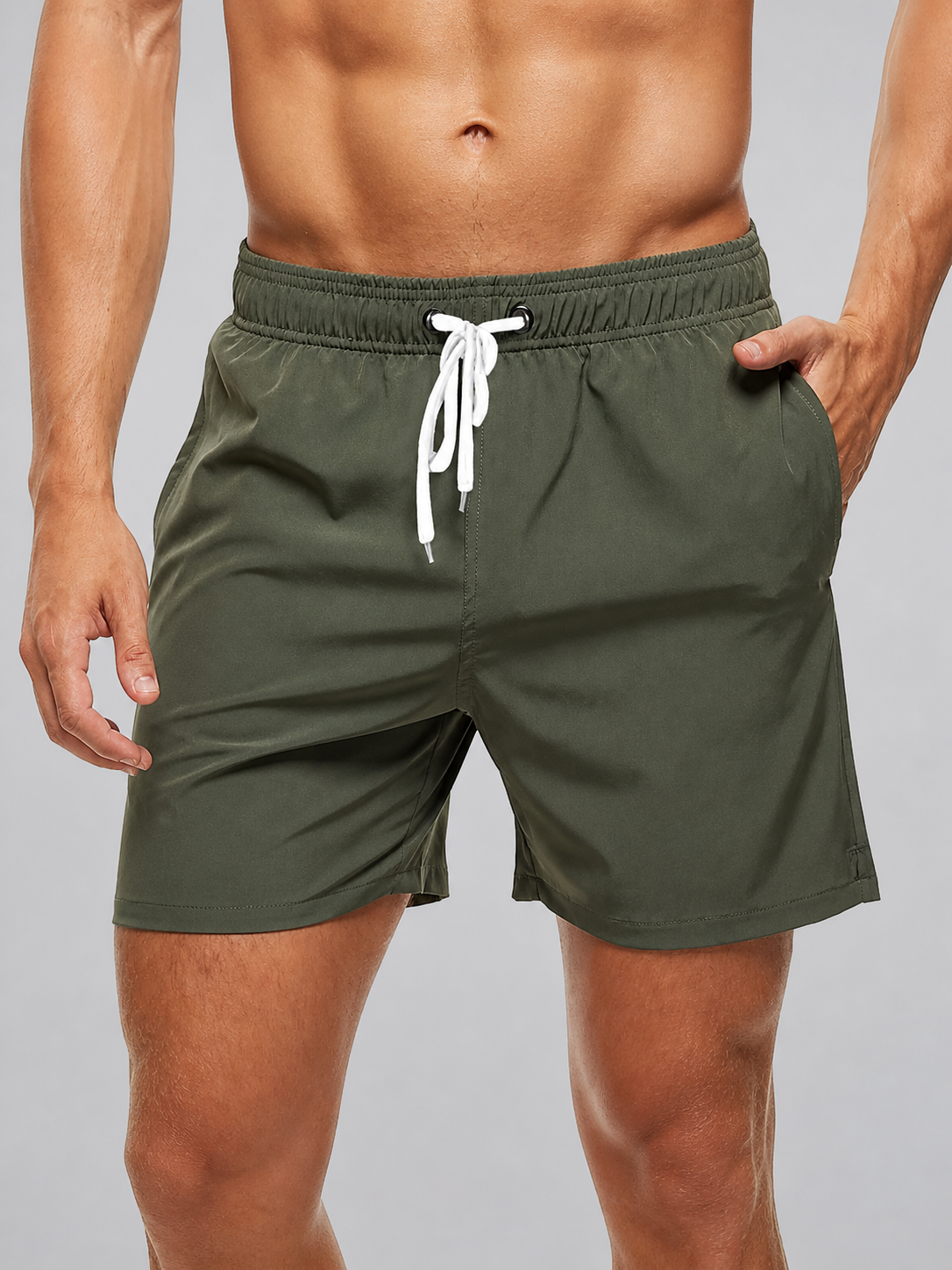 Men's Lightweight Quick-Dry Swim Shorts