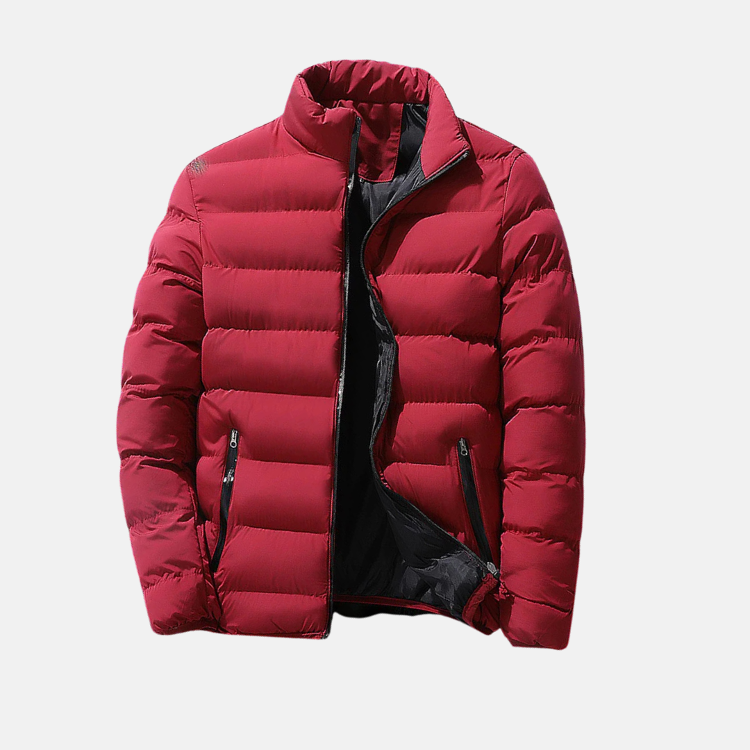Insulated Waterproof Puffer Coat