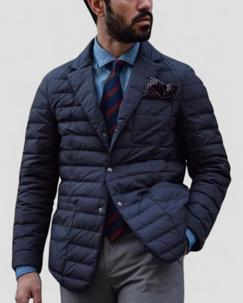 Warm Insulated Mens Jacket - OutfitLondon