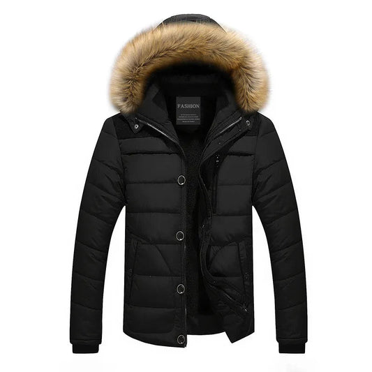 Classic Padded Mens Coat - OutfitLondon