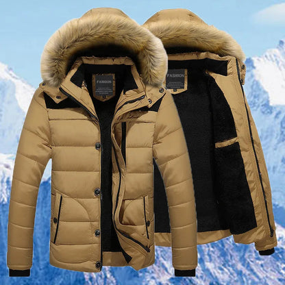 Classic Padded Mens Coat