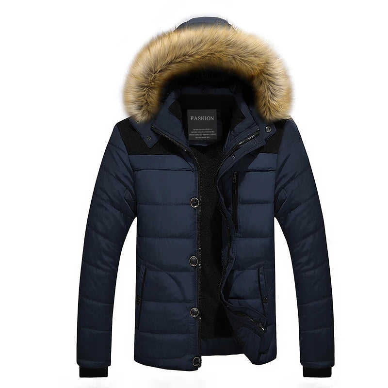 Classic Padded Mens Coat