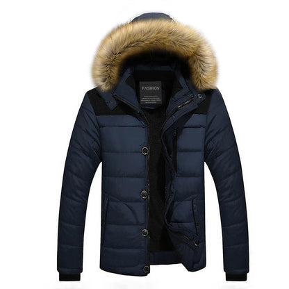 Classic Padded Mens Coat