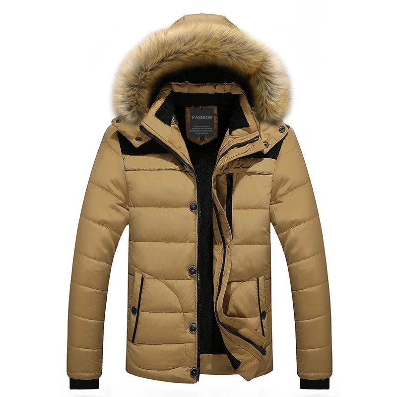 Classic Padded Mens Coat