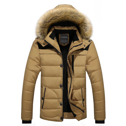 Classic Padded Mens Coat