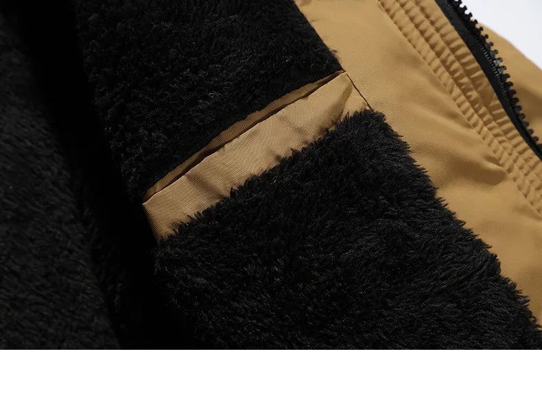 Classic Padded Mens Coat