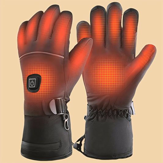 Cozy Hands | Men's Thermal Rechargeable Heated Winter Gloves - OutfitLondon
