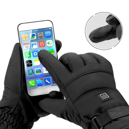 Cozy Hands | Men's Thermal Rechargeable Heated Winter Gloves