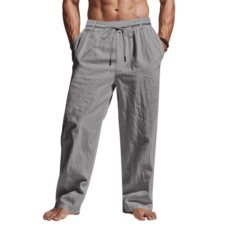 Relaxed Fit Mens Jogger Pants with Pockets