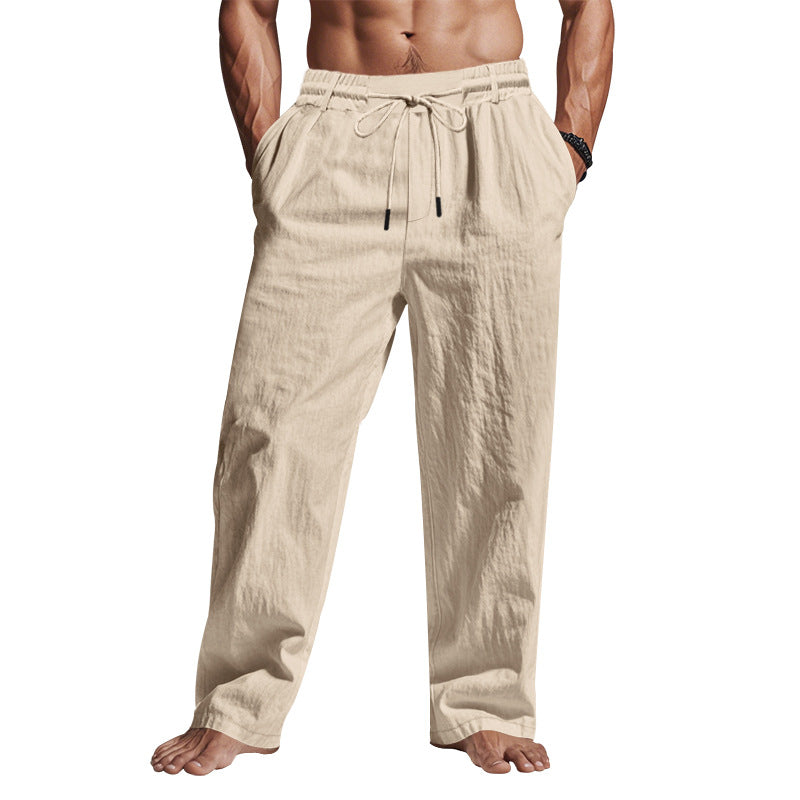 Relaxed Fit Mens Jogger Pants with Pockets