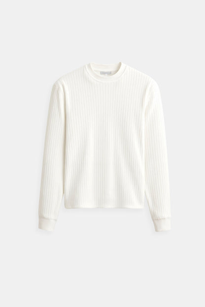 Classic Men's Crew Neck Long Sweater - OutfitLondon