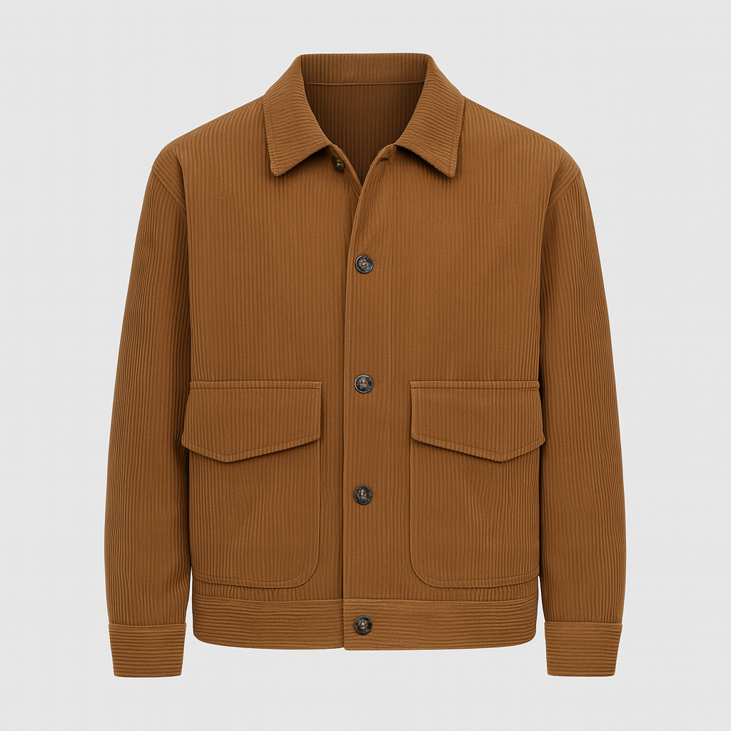 Durable Men's Casual Work Jacket - OutfitLondon