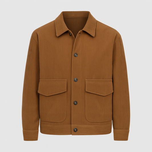 Durable Men's Casual Work Jacket - OutfitLondon
