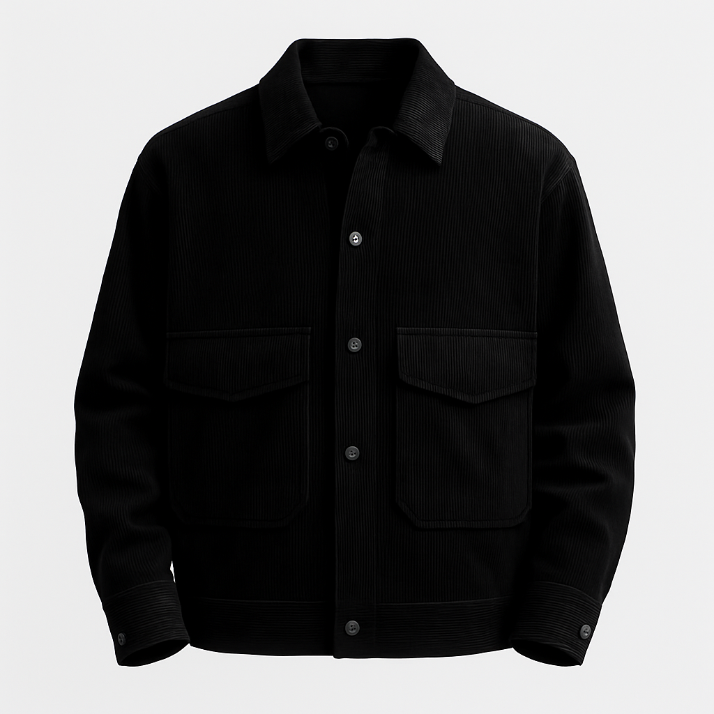 Durable Men's Casual Work Jacket