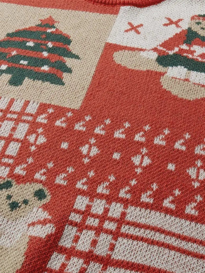 Men's Fun Holiday Knit Sweater
