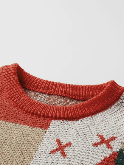 Men's Fun Holiday Knit Sweater