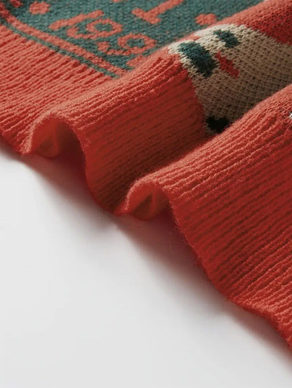 Men's Fun Holiday Knit Sweater