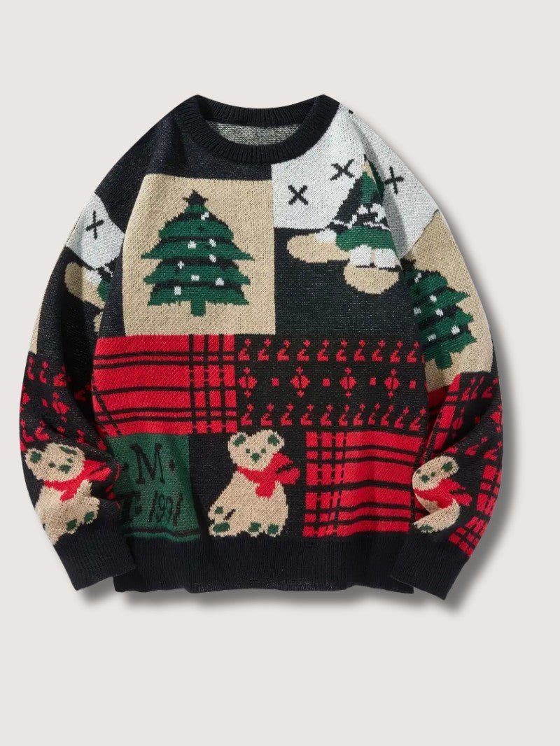 Men's Fun Holiday Knit Sweater