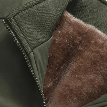 Warm Fleece Lined Mens Winter Jacket