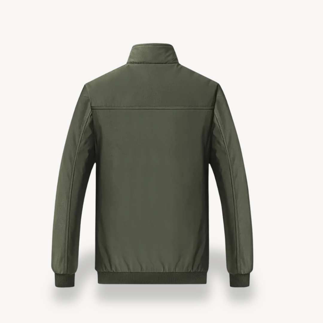 Warm Fleece Lined Mens Winter Jacket
