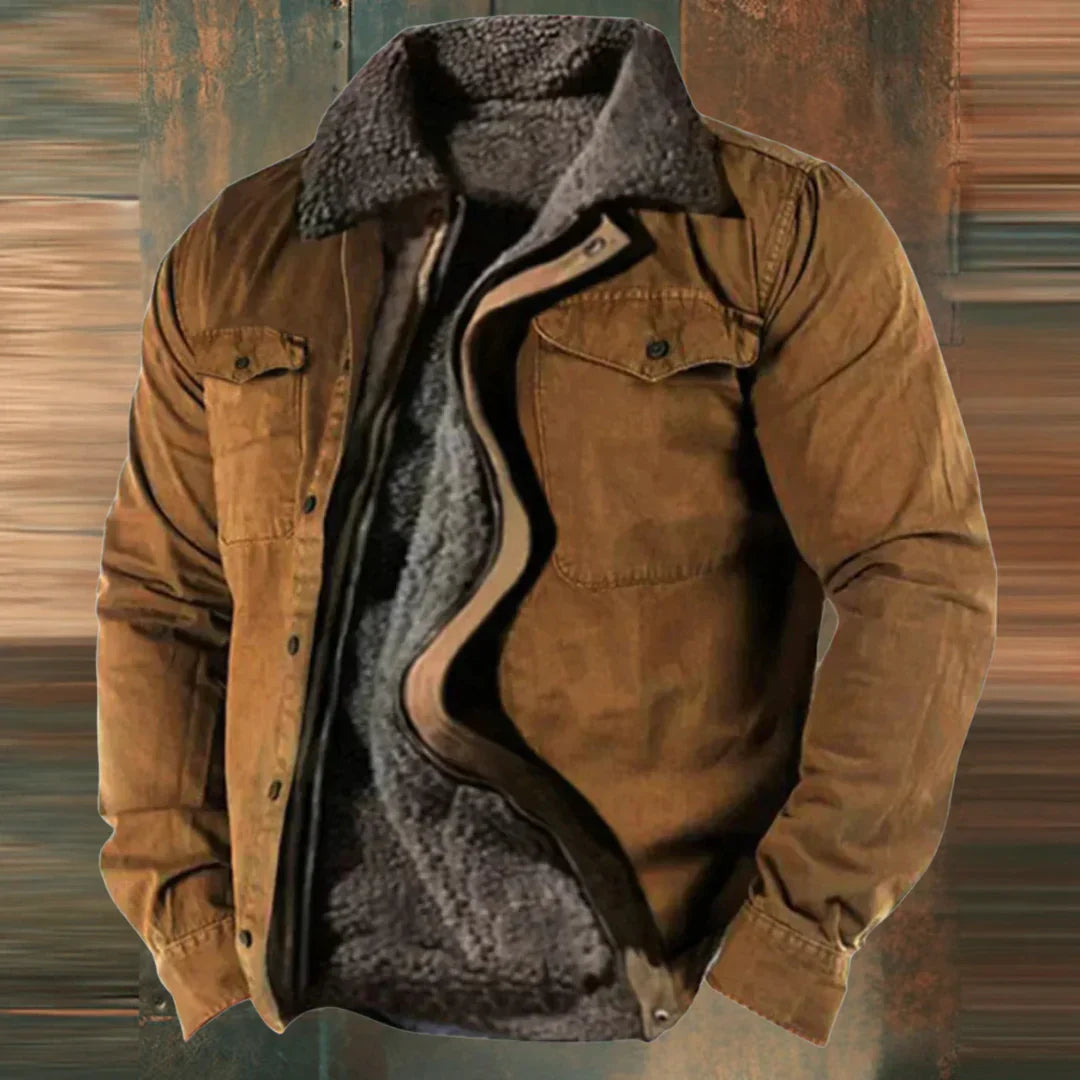 Thermal Insulated Waterproof Work Coat - OutfitLondon