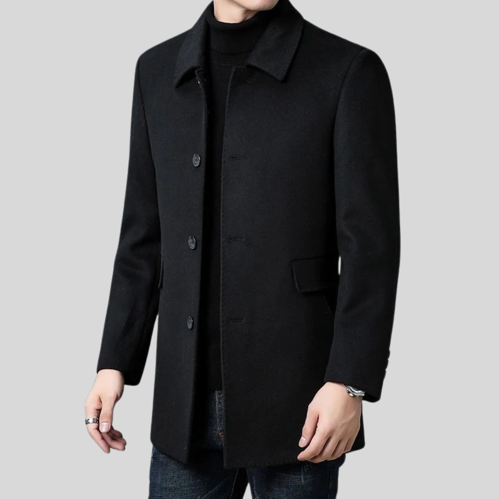Warm Winter Short Trench Coat