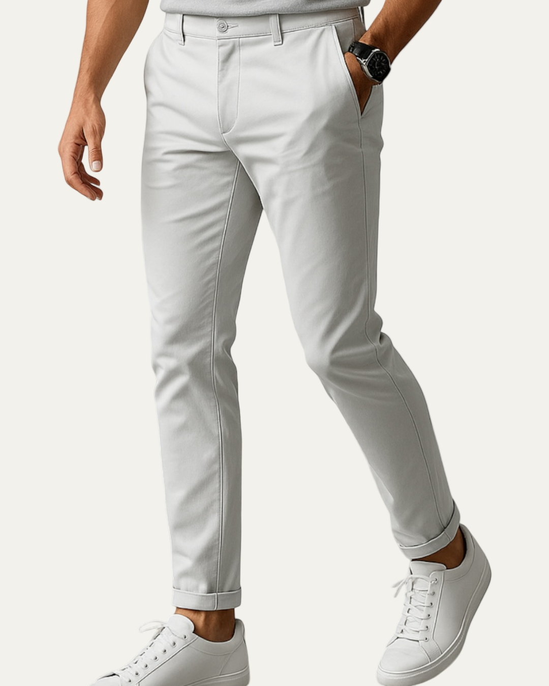 Classic Fit Men's Comfort Chino Pants - OutfitLondon
