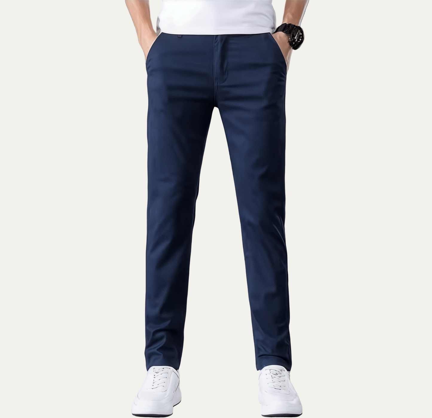 Classic Fit Men's Comfort Chino Pants