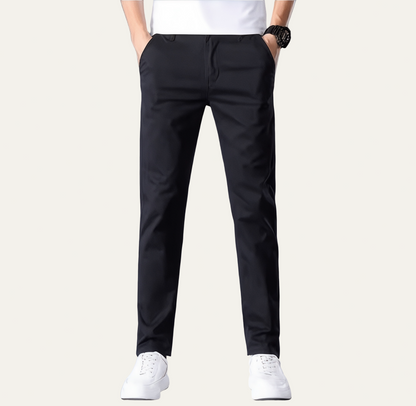 Classic Fit Men's Comfort Chino Pants