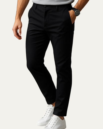 Classic Fit Men's Comfort Chino Pants